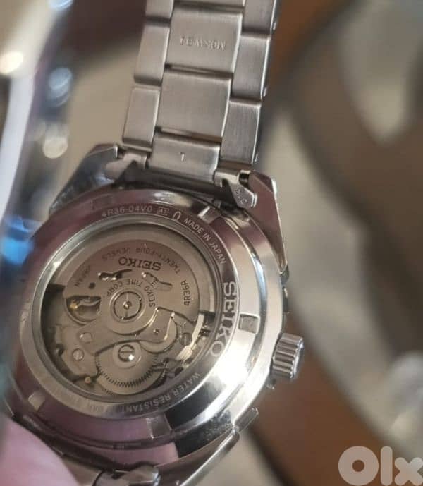 Seiko watch 7