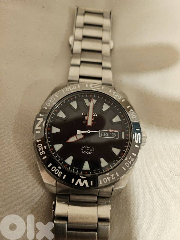 Seiko watch 8