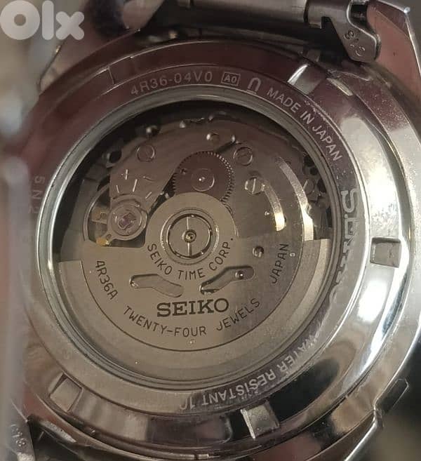 Seiko watch 12
