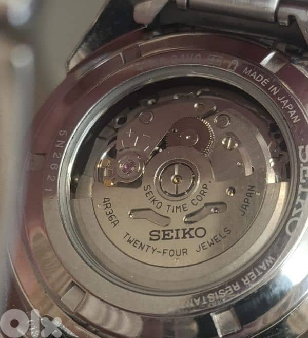 Seiko watch 13