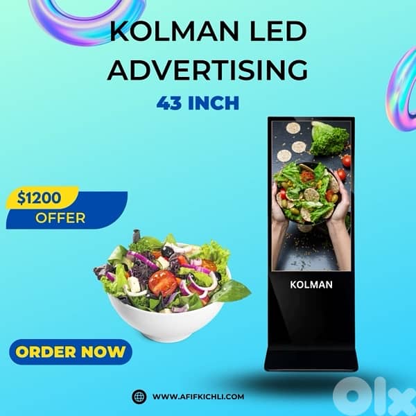 Kolman LED-Advertising Screens 2