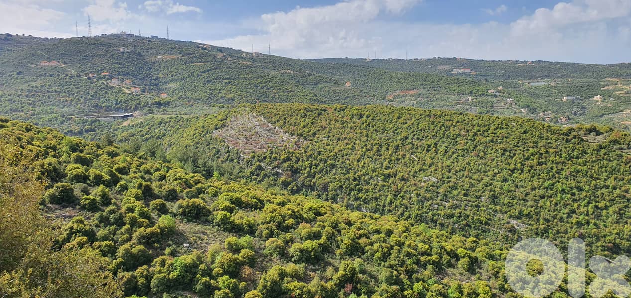 Land for sale in Chabtine-Batroun أرض للبيع في شبطين - البترون 1