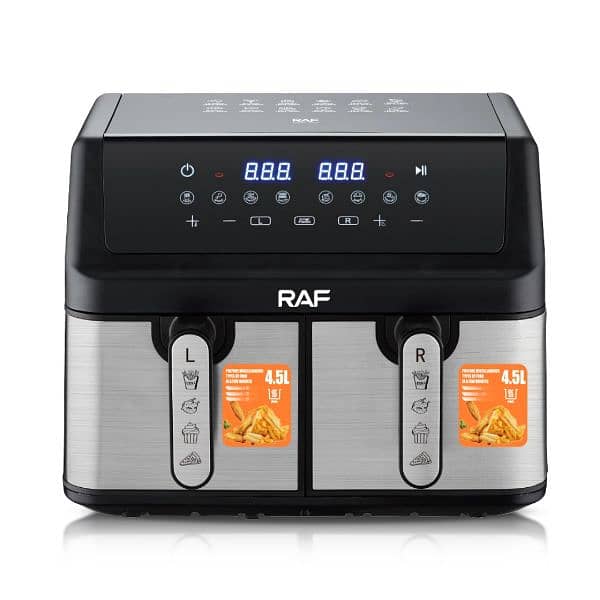 air fryer dual tray RAF 0