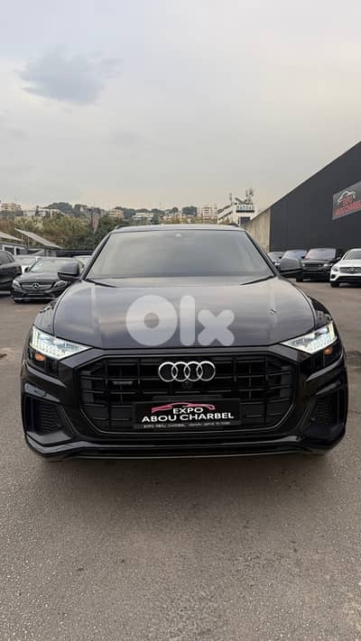 Audi Q8 QUATRO S-LINE 2019 — CLEAN CARFAX