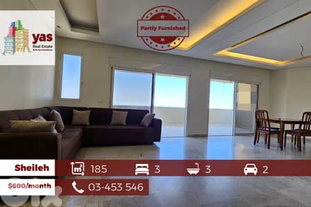 Sheileh 185m2 | Killer View | Partly Furnished |Dead End Street | TO |