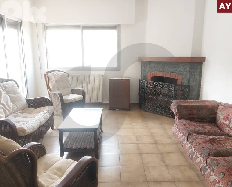 Spacious 3-Bedroom Apartment with Sea View in Broumana REF#AY128153 0