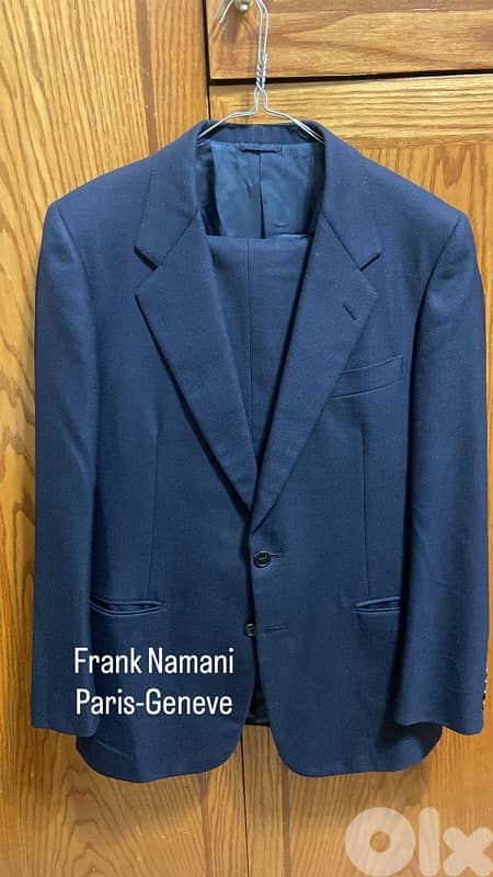 Luxury brands Suits and Blazers size 52-54 Top Condition-Huge discount 1