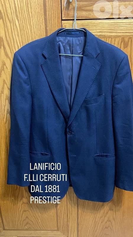 Luxury brands Suits and Blazers size 52-54 Top Condition-Huge discount 2