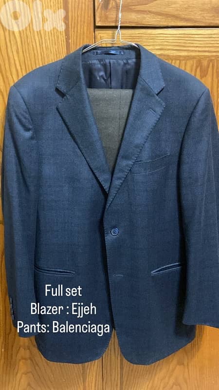 Luxury brands Suits and Blazers size 52-54 Top Condition-Huge discount 3