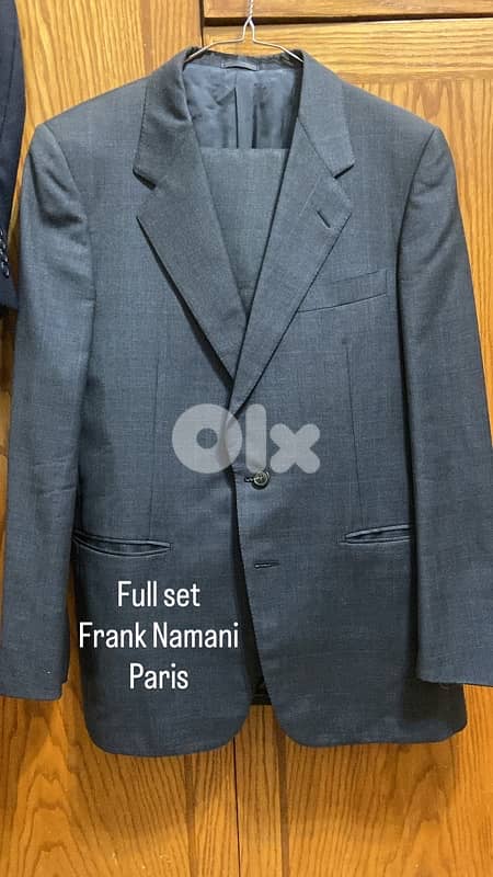 Luxury brands Suits and Blazers size 52-54 Top Condition-Huge discount 6