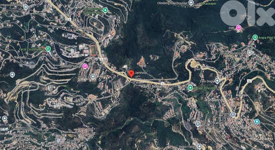 Prime Land 4sale in Al Jamhour / Jumhur, AlJamhur - أرض للبيع الجمهور