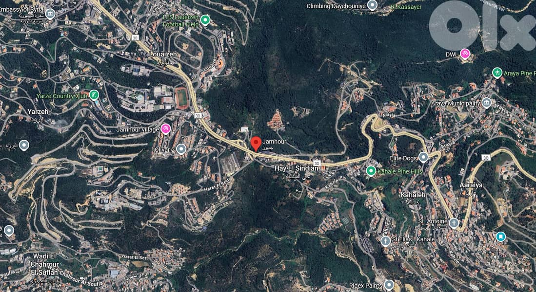 Prime Land 4sale in Al Jamhour / Jumhur, AlJamhur - أرض للبيع الجمهور 0