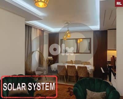 Calm Neighborhood/ furnished / Solar System / Nakhle REF#RL127770