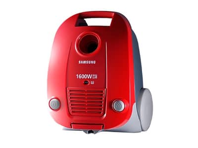 Canister Bag 1600 W Vacuum Cleaner with Dust Blowing Function