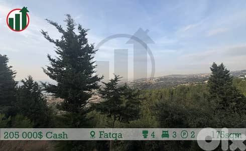 Dublex for sale in fatqa with open view!!!