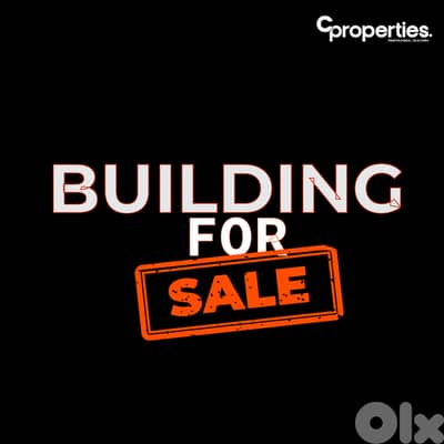 Building For Sale In Achrafieh – CPBWW60