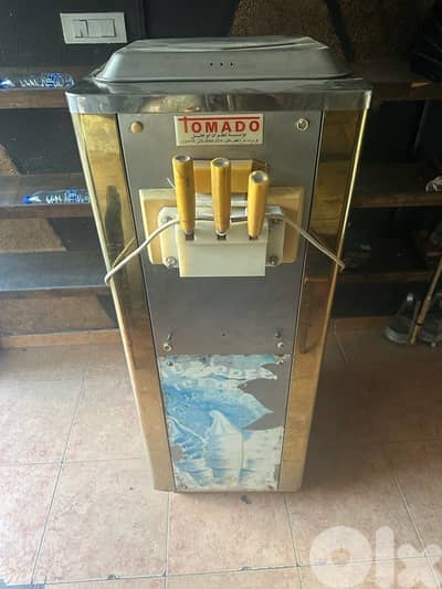 icecream and frisco machine