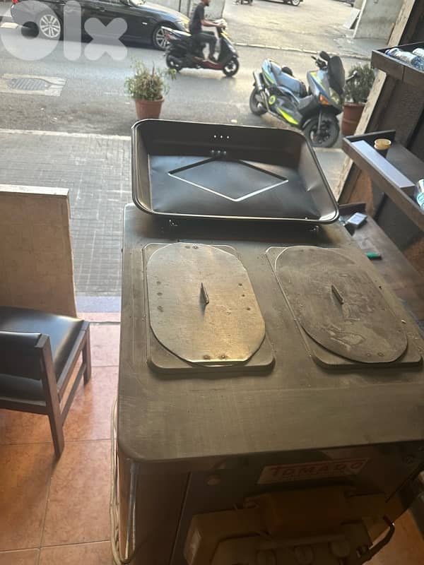 icecream and frisco machine 1