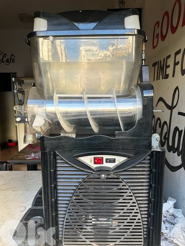 icecream and frisco machine 4