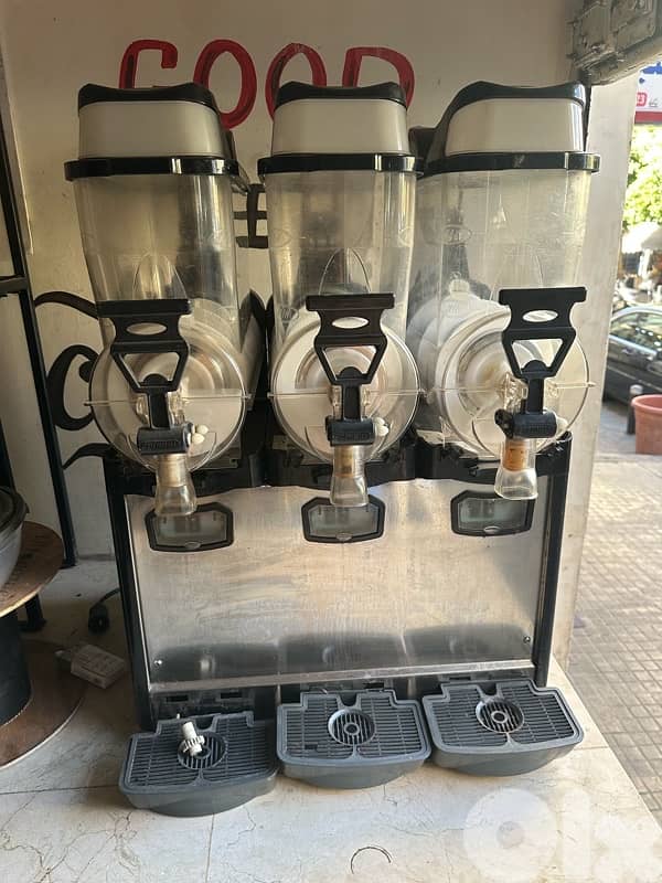 icecream and frisco machine 5