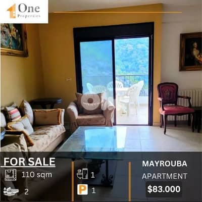 APARTMENT FOR SALE IN MAYROUBA