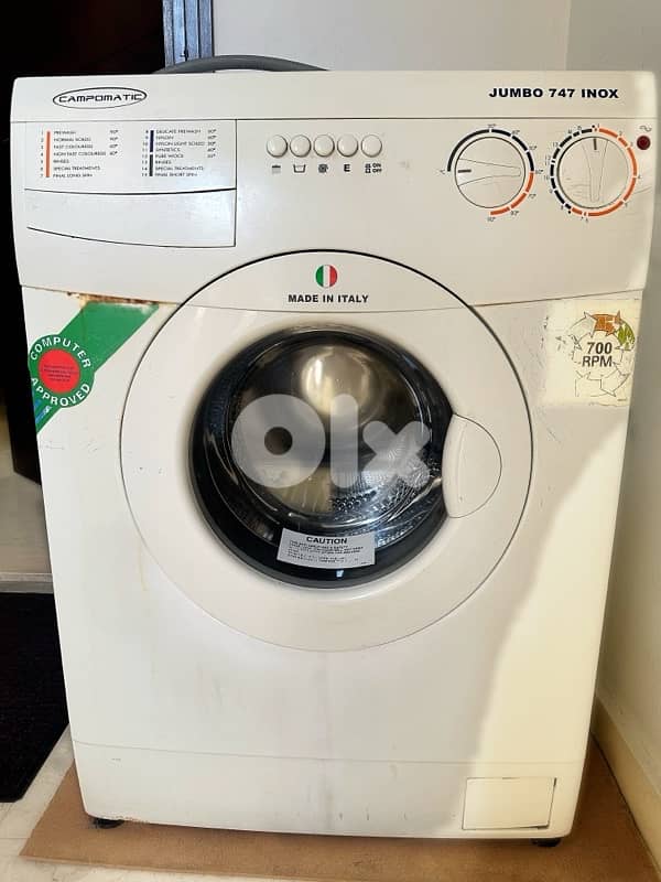 used Campomatic washing machine for sale 0