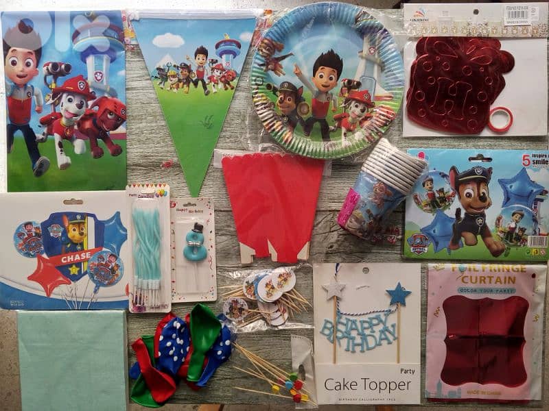 paw patrol birthday decoration 1