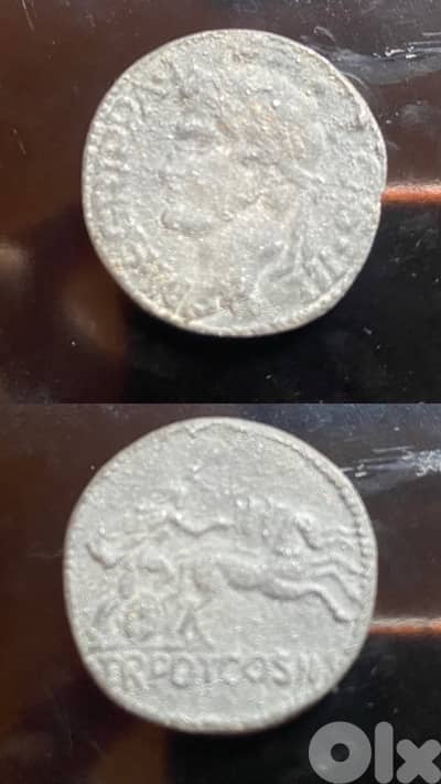 عملة رومانية قديمة و نادرة