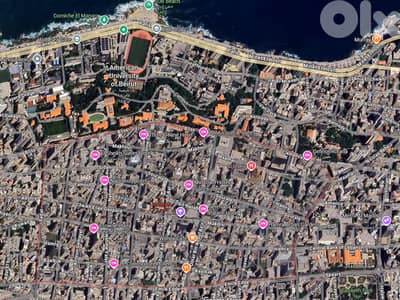 Invest in Beirut, Land 4 sale Hamra - Spears -Beirut -أرض للبيع الحمرا