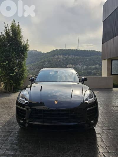 Porsche Macan S 2015