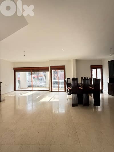 Duplex Apartment for sale in Dik el Mehdu with lot of Sun and Light