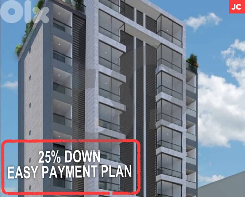 Apartments, Prime Jdeideh,Payment Facilities Over 3 Years REF#JC128160 0