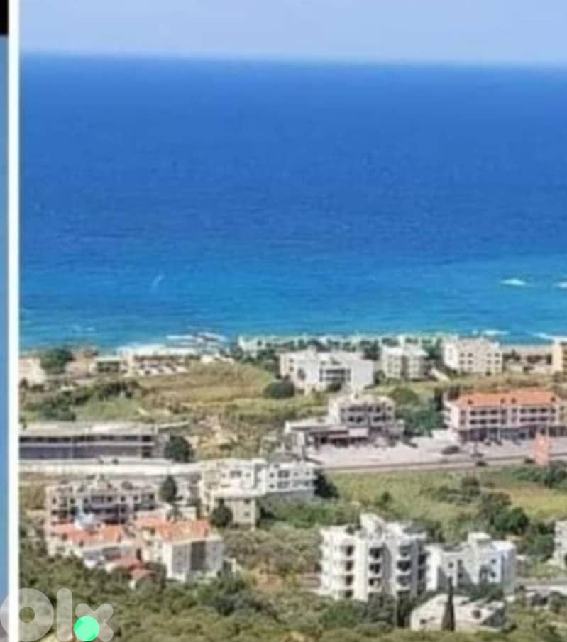 Land for sale in Kfaraabida/  Panoramic view 1