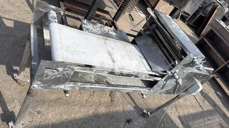 رقاقة عجين صناعية ستانلس 0