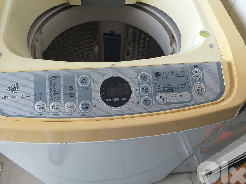 غسالة سامسونج WA15P9 أوتوماتيكية علوية – 15 كجم 0