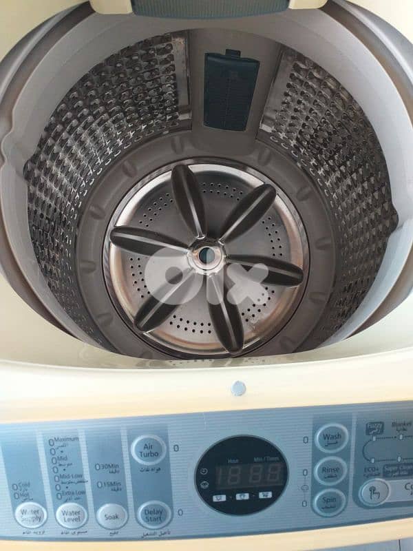 غسالة سامسونج WA15P9 أوتوماتيكية علوية – 15 كجم 1