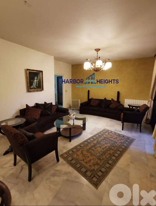 Apartment in ballouneh for rent شقة للإيجار في بلونة 0