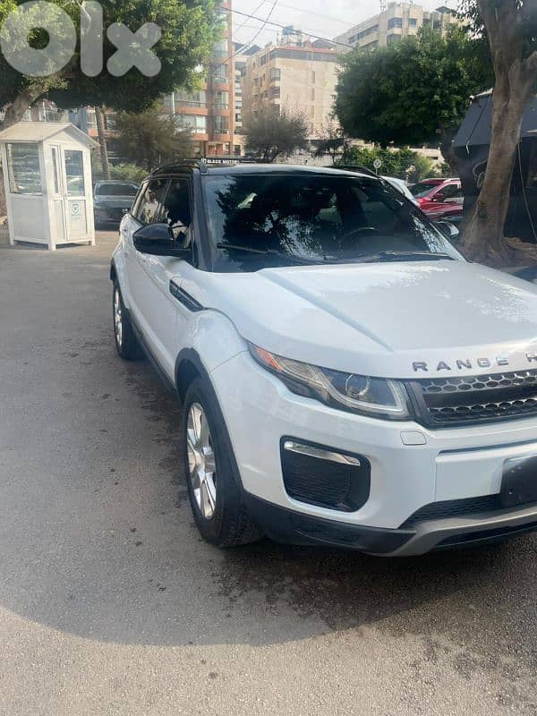 Land Rover Evoque 2017 0