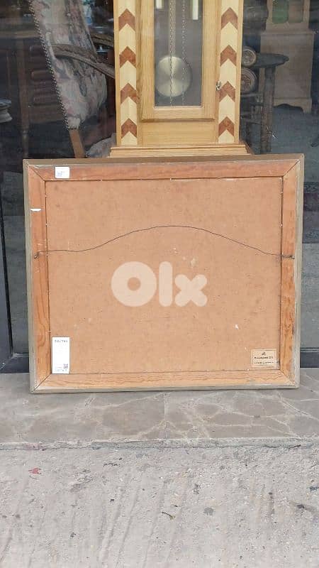 لوحة رسم زيتي اوروبية 9