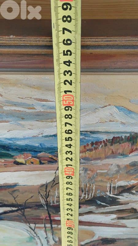 لوحة رسم زيتي اوروبية 10