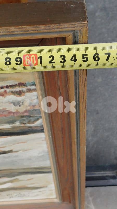 لوحة رسم زيتي اوروبية 11