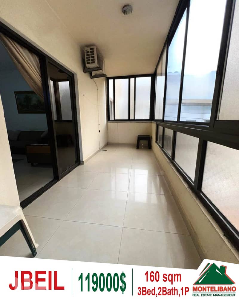 160 sqm Apartment For Sale in Jbeil (جبيل) 0