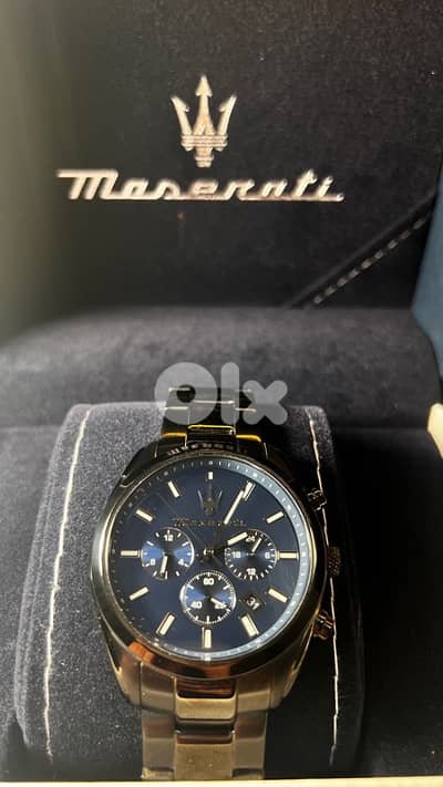 Maserati Attrazione Chronograph watch