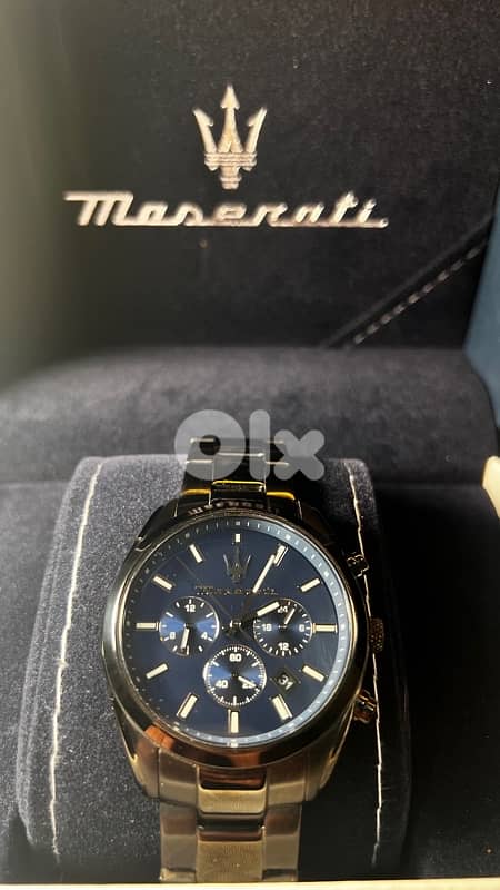 Maserati Attrazione Chronograph watch 0