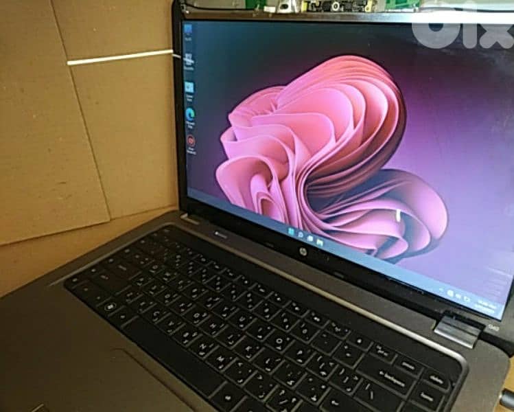 HP G62 i3 W11 Pro (read details) (السعر نهائي - الرجاء قراءة التفاصيل) 0