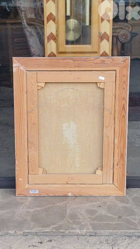 لوحة رسم زيتي اوروبية 8