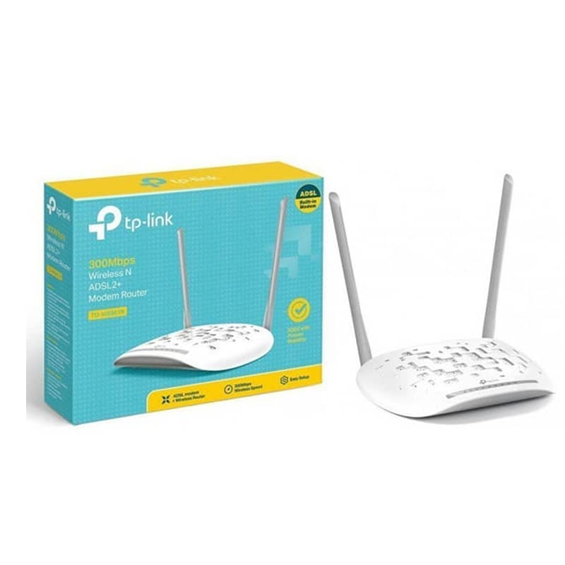 Two adsl routers newer version and older one both working 0