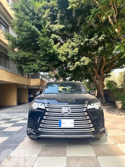 Lexus LX-Series 2025