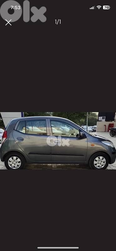 Hyundai I10 2013