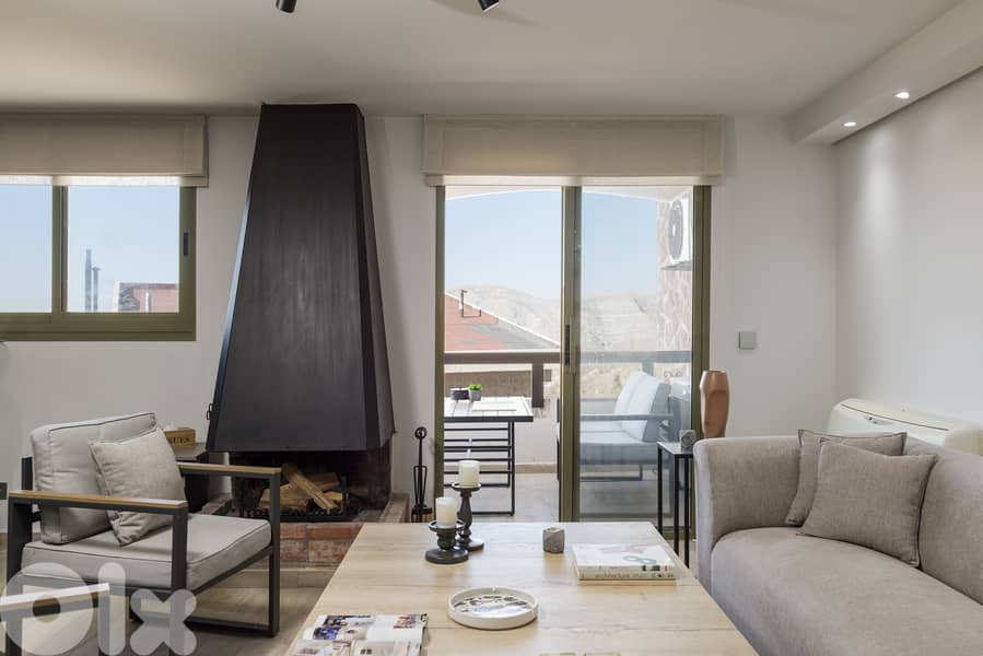 Cozy Chalet in Snowland Compound in Faraya 8